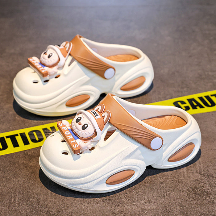 Wholesale Summer outdoor beach shoes sandals girls children' s slippers