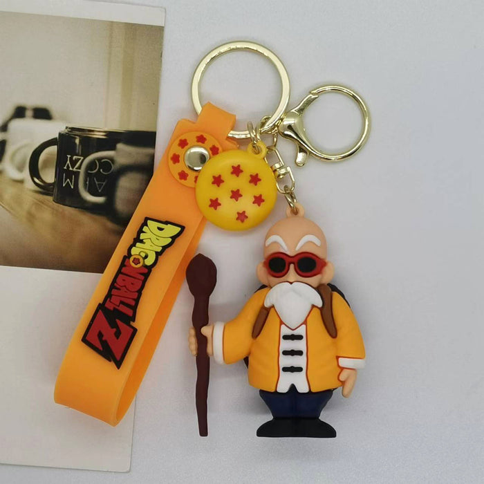 Wholesale Anime cartoon keychain pendant bag car keychain accessories