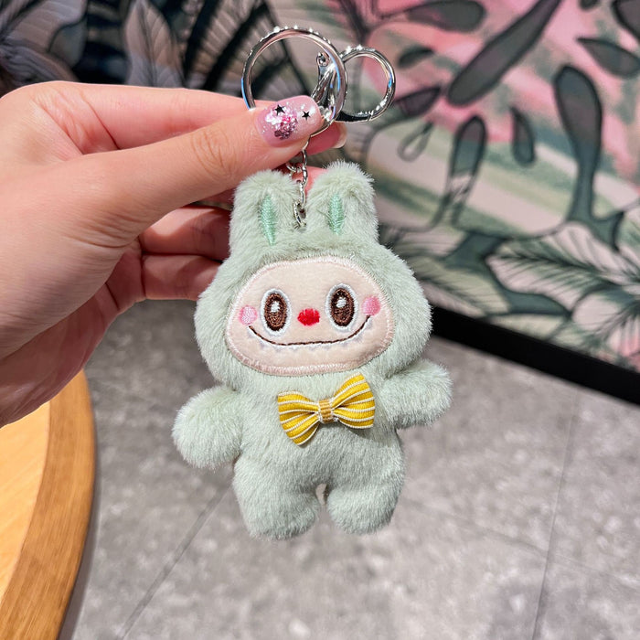 Wholesale Pendant Plush Doll Keychain Rabbit Student School Bag Pendant