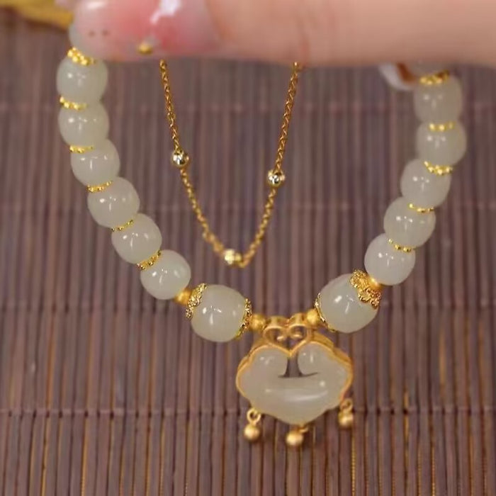 Wholesale Long life lock bracelets are niche