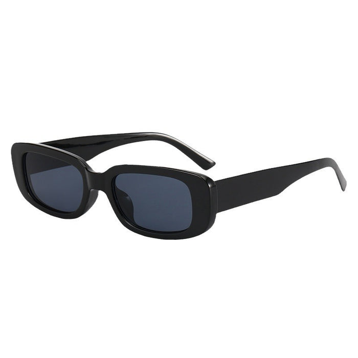 Wholesale Sunglasses with small square frames for slimming, trendy street photography, unisex style