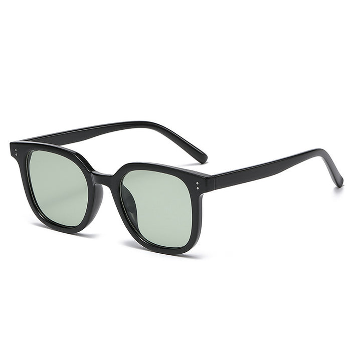 Wholesale Square Frame Anti-UV and Anti-blue Light PC Sunglasses JDC-SG-Fuxin010