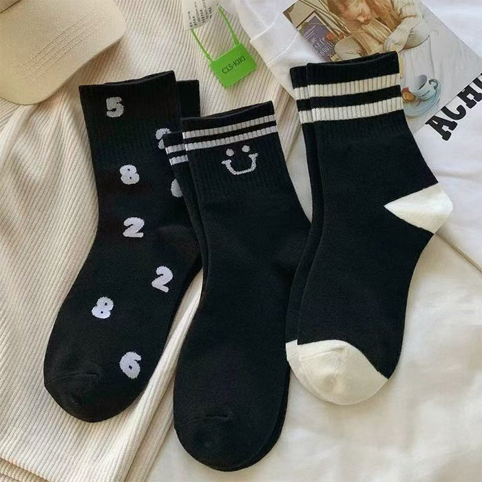 Wholesale Socks, tube socks, versatile, college, comfortable, sporty, sweat absorbing, breathable