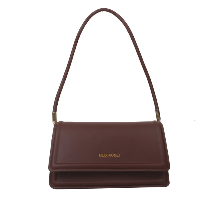 Wholesale Single shoulder small bag, new casual handbag, fashionable and simple small square bag