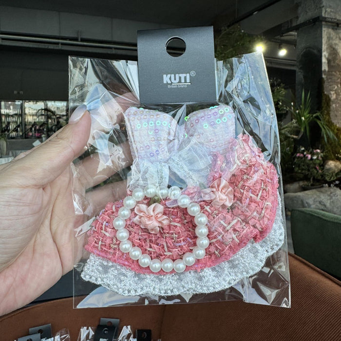 Wholesale Doll Clothes Butterfly Dress Pendant Baby Clothes Accessories Clothes