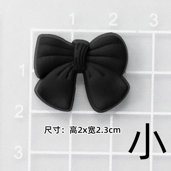 Wholesale 10pcs Soft rubber briquette elf silicone patch slippers buckle headset phone case airbag bracket refrigerator sticker accessories