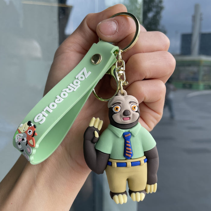 Wholesale Cute keychain backpack pendant, car keychain ornament