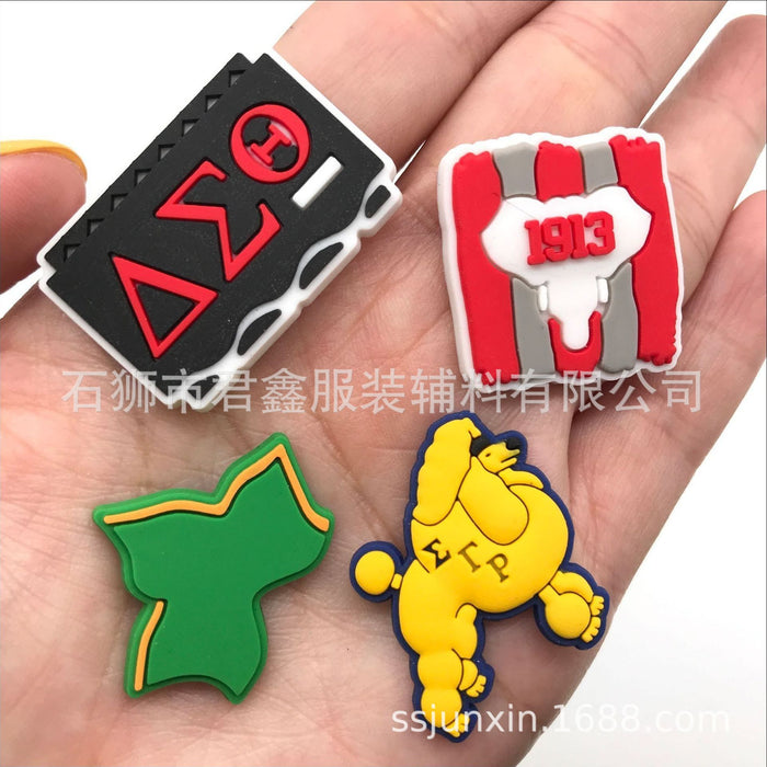 Wholesale 50pcs  blue community organization slippers hole shoes accessories