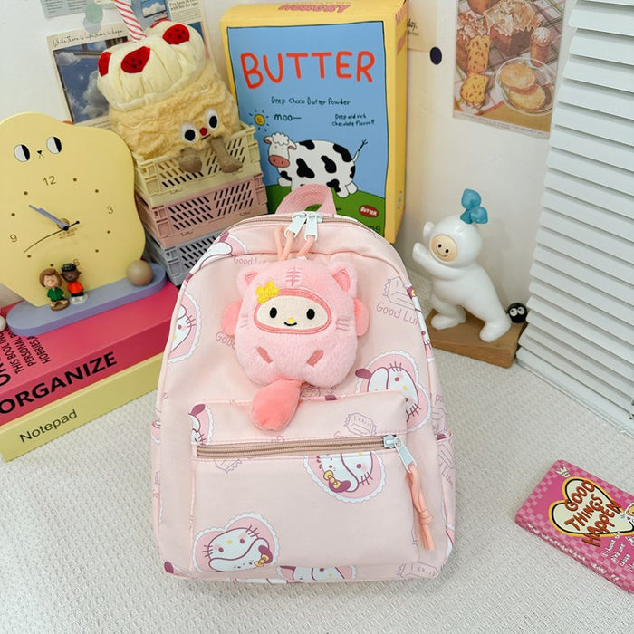 Wholesale  Kindergarten Schoolbag Ins Cute Anime Backpack Boys and Girls Backpack