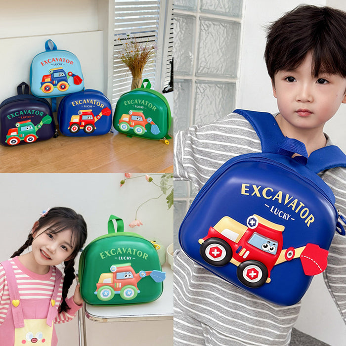 Wholesale Cute Boys and Girls  Children's Schoolbag Western Style  Lightweight Simple Small Schoolbag