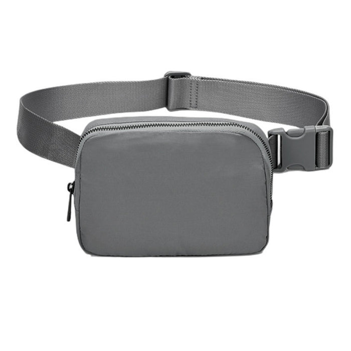 Wholesale Sports Waist Bag Yoga Bag Chest Bag Outdoor Running Portable Casual Multi-Functional
