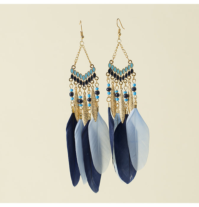 Wholesale Tourism vacation high-end feeling without ear hole ear clip