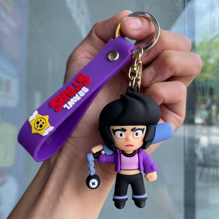 Wholesale Keychain Cartoon Doll Car Keychain Accessories Backpack Pendant Small Gift