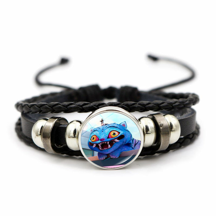 Wholesale Kpop Pink Bracelet Jewelry Girls Gift Cross-border Anime Peripheral Hand Jewelry Small Gift