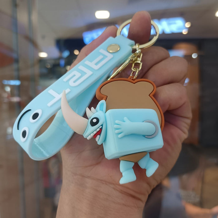 Wholesale Funny plush keychain