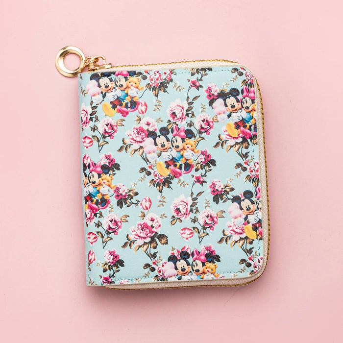 Wholesale Short PU wallet zipper design, cartoon coin purse