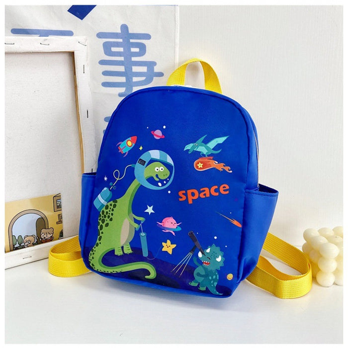 Wholesale Children' s Bag Cute Cartoon Print School Bag