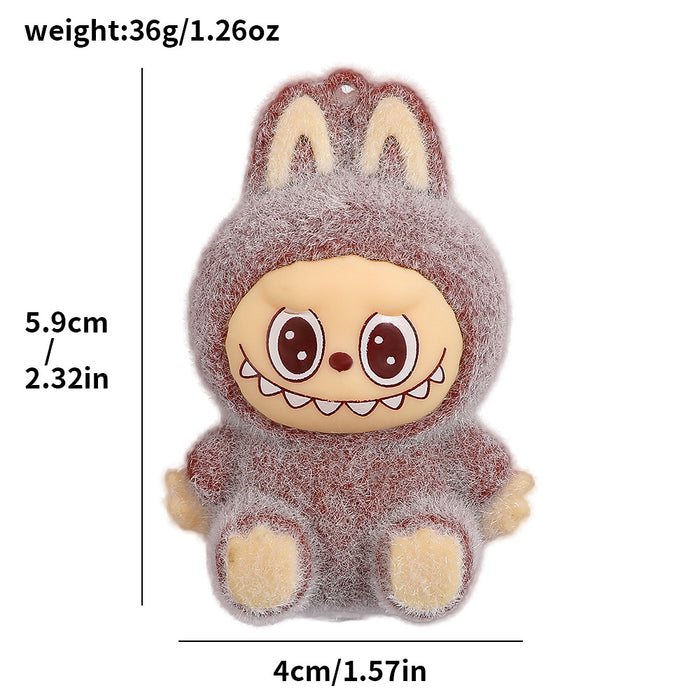 Wholesale Cute sitting pose creative silicone refrigerator magnet