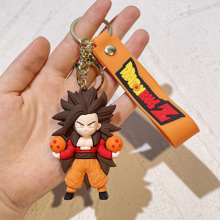 Wholesale Cartoon Anime Car Bag Keychain