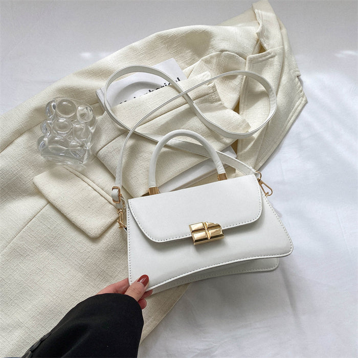 Wholesale PU Retro Handbag Small Square Bag Messenger Bag JDC-SD-MingShuo021