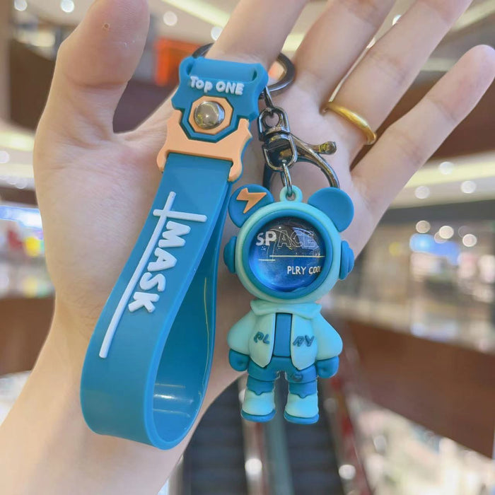 Wholesale Cartoon Cute Creative Keychain Exquisite Car Backpack Pendant Accessories Keychain