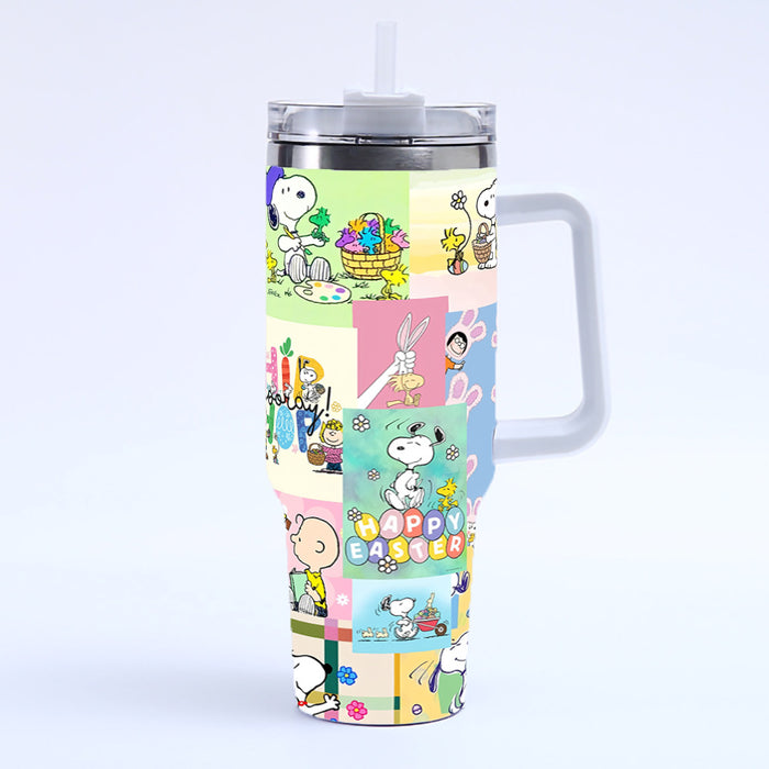Wholesale Cute 40oz Stainless Steel  Thermos ice bullies cup