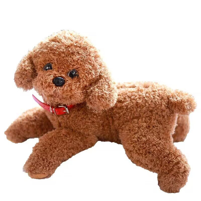 Wholesale Cute Simulation Teddy Dog plush Toys JDC-DO-MW015