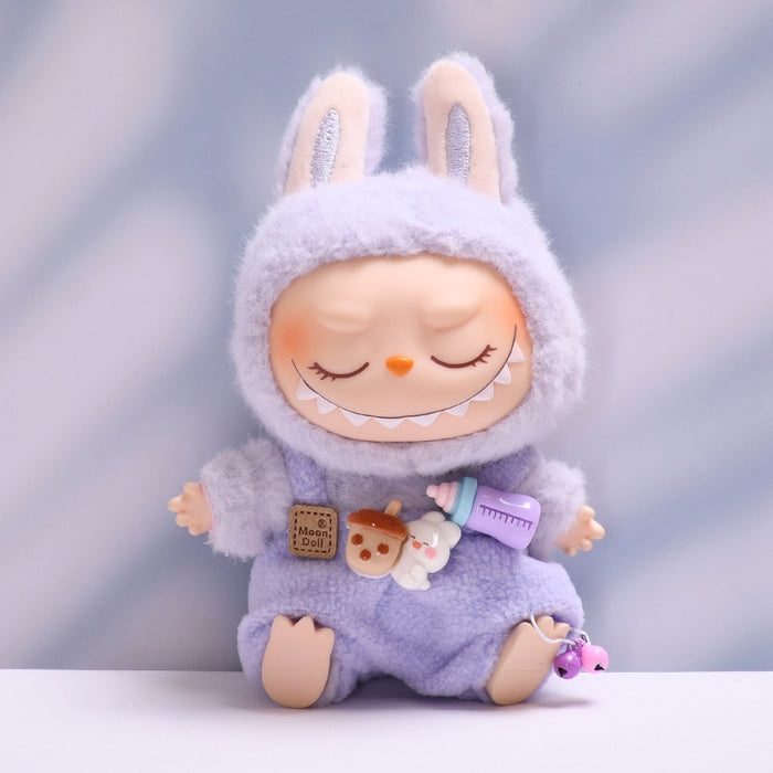 Wholesale Sittings Party Baby Clothes Bottle Overalls Set Baby Doll Clothes Dress Up