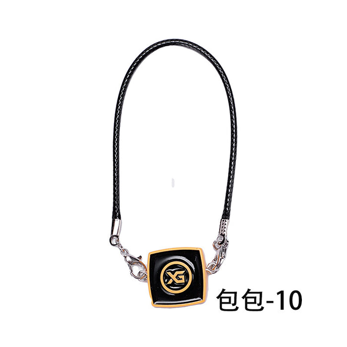 Wholesale Doll  Clothes Knitted Sweater with Jeans Replacement Keychain Bag Doll