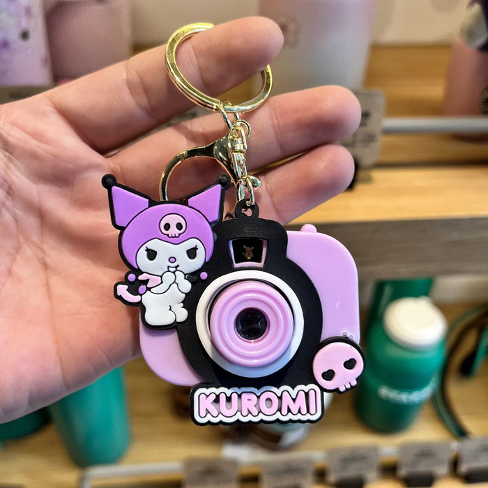 Wholesale Cartoon Cute Mini Projection Camera Keychain JDC-KC-biaopan007