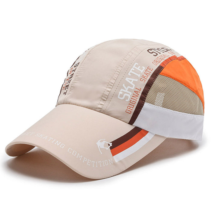 Wholesale Baseball cap, outdoor sun hat, breathable and quick drying