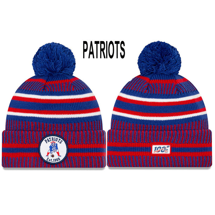 Wholesale European and American olive cap knitted sports round cap wool hat wool team cap League baseball cap