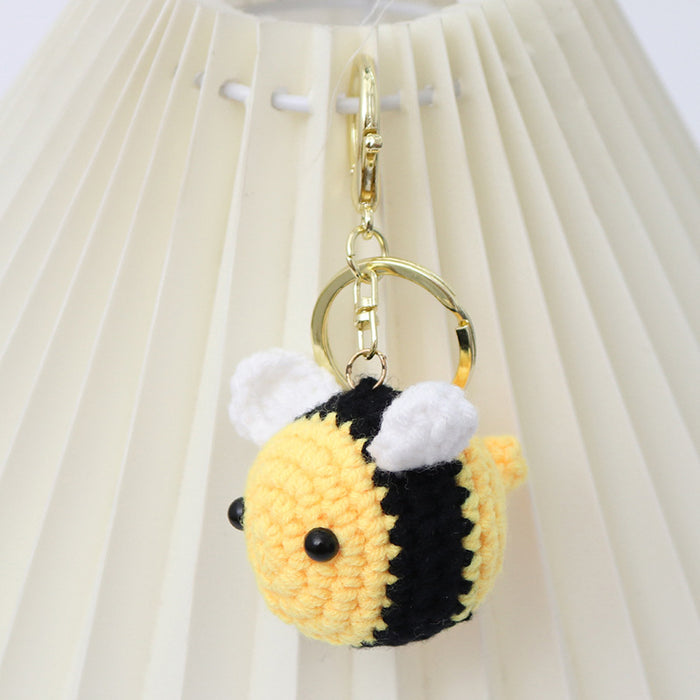 Wholesale Handmade crochet keychain accessories