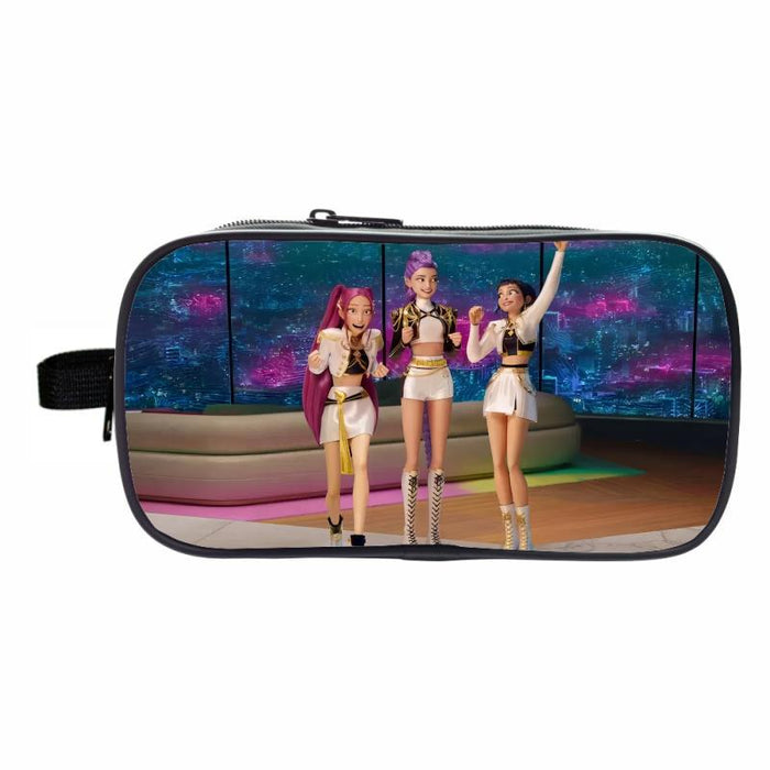 Wholesale Large Capacity Double-Layer DIY Custom Pencil Case