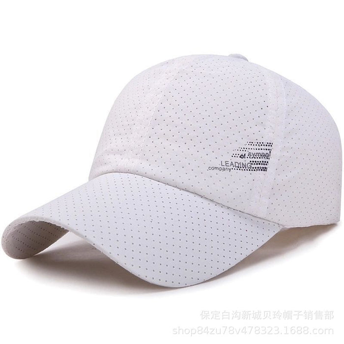 Wholesale Sunshade baseball cap, breathable mesh cap, casual outdoor sun hat
