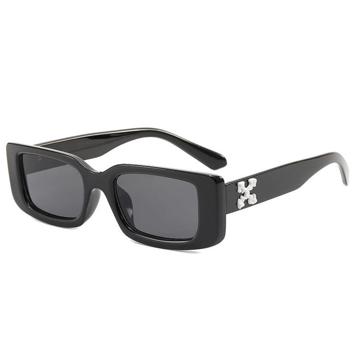 Wholesale Sunglasses PC Small Box Letter Retro (F) JDC-SG-YuX007