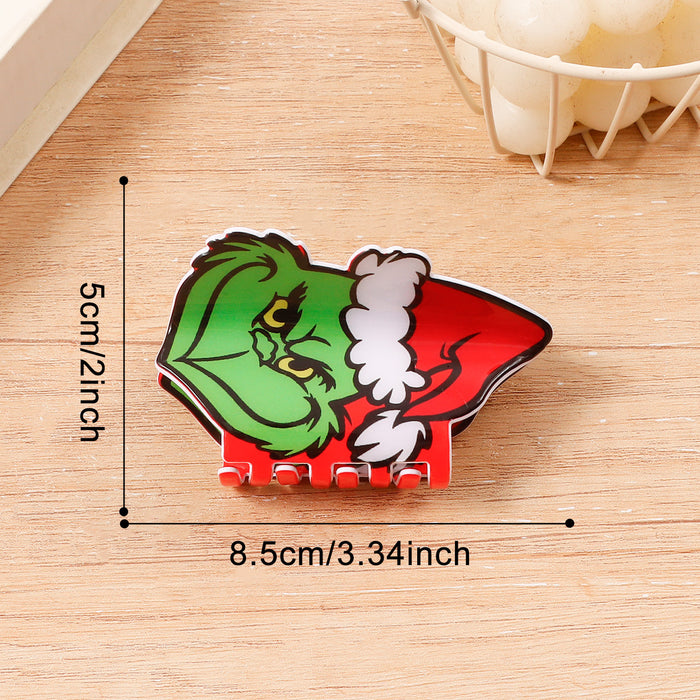 Wholesale Accessories Christmas cartoon series clips various hair clips