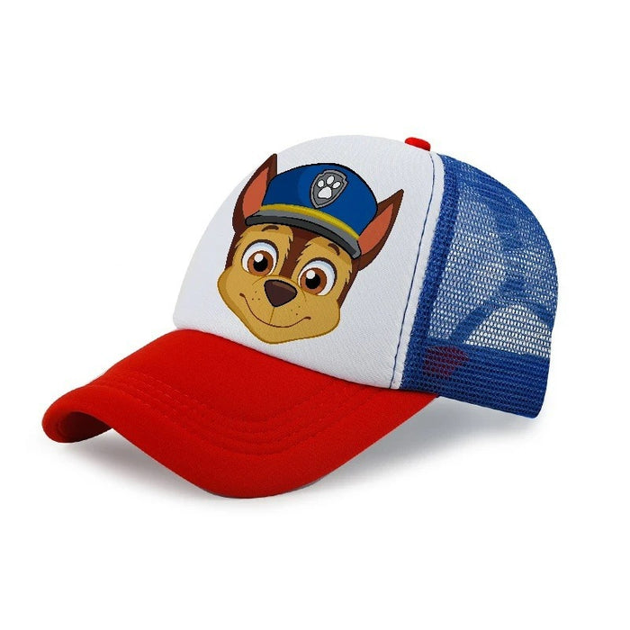 Wholesale Cartoon Character Ball Cap Mesh Breathable Dome  Sports Hat