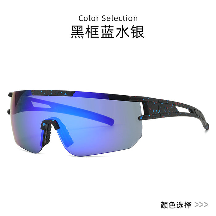 Wholesale Outdoor sports with fashionable sunglasses, windproof bike riding glasses