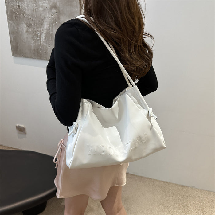 Wholesale Large Capacity Printed Letters Tote Bags for Women JDC-SD-HT006