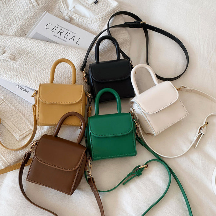 Wholesale New niche design mini square box bag, stylish parent-child women's crossbody bag