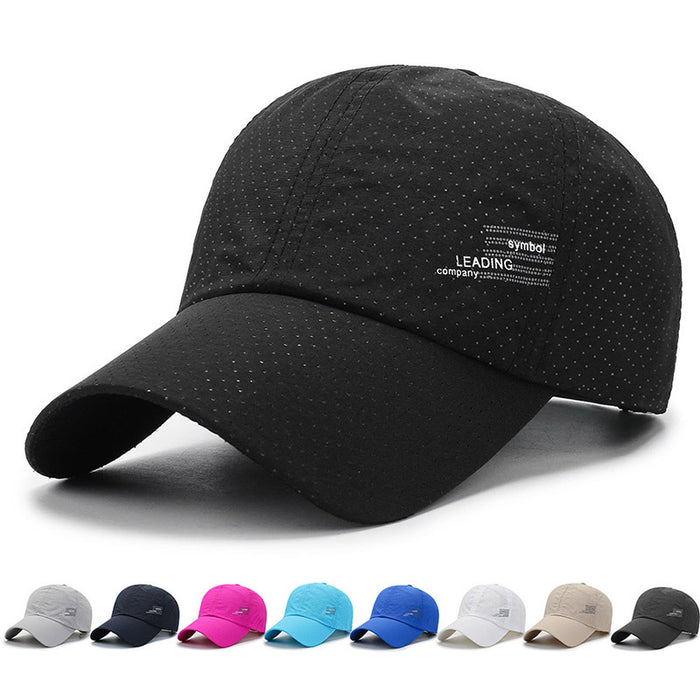 Wholesale Hat Mesh Duck Tongue Hat Outdoor Sports Mountaineering Sunshade Hat