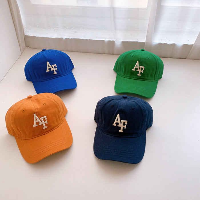 Wholesale Children's Hat, Boys' Duck Tongue Hat, Girls' Sunscreen Hat, Baby Big Letter Sunscreen Baseball Hat