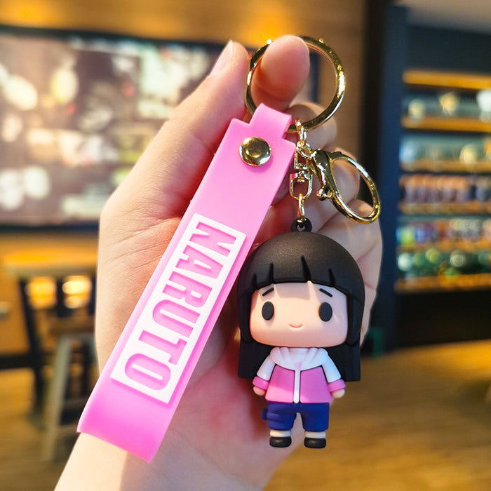 Wholesale Rubber Cartoon Doll Keychain JDC-KC-Tingm195