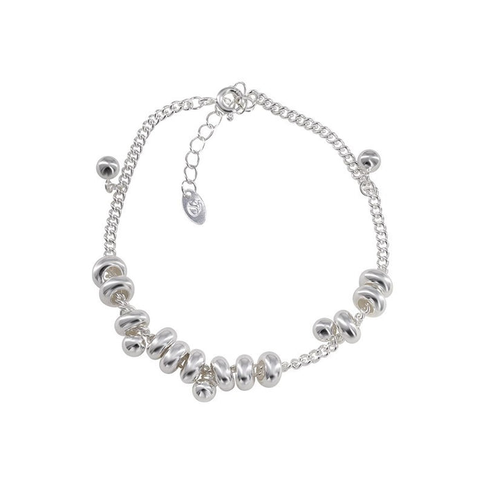 Wholesale Small niche design, fashionable and simple round bead bracelet, basic style, fashionable temperament, first accessory