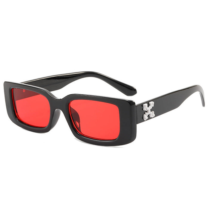 Wholesale Sunglasses PC Small Box Letter Retro (F) JDC-SG-YuX007