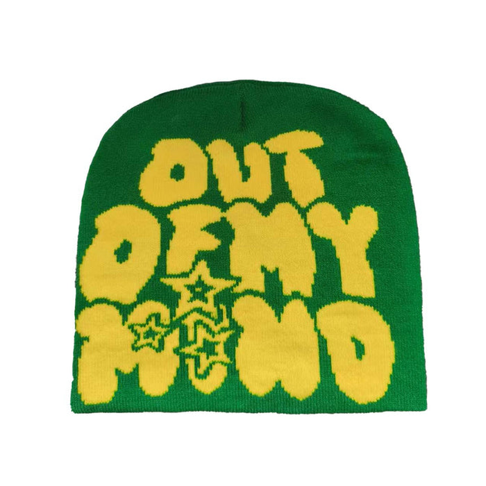 Wholesale Jacquard personalized street cold hat with no brim hat