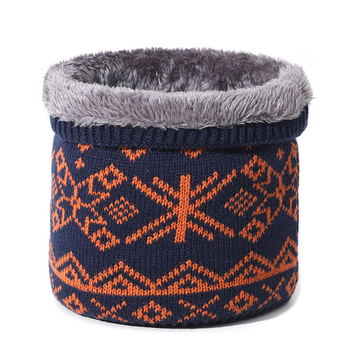 Wholesale  winter thickened fleece neck warmer neck protection