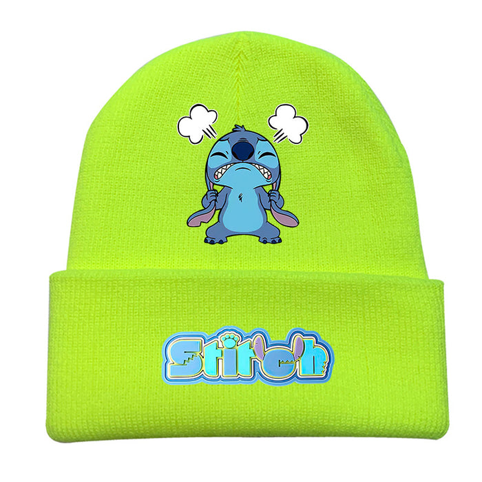 Wholesale Cartoon Wool Knitted Hat JDC-FH-LaiY007