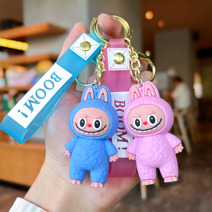 Wholesale Cartoon Keychains Cute Dolls Bag Ornaments JDC-KC-NLu042